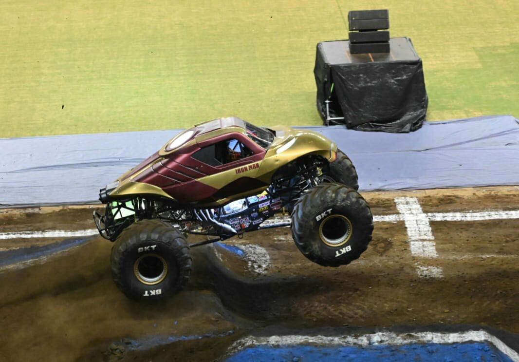 15/03/2024, San José, Tibas, Estadio Ricardo Saprissa, evento del Monster Jam 2024.
