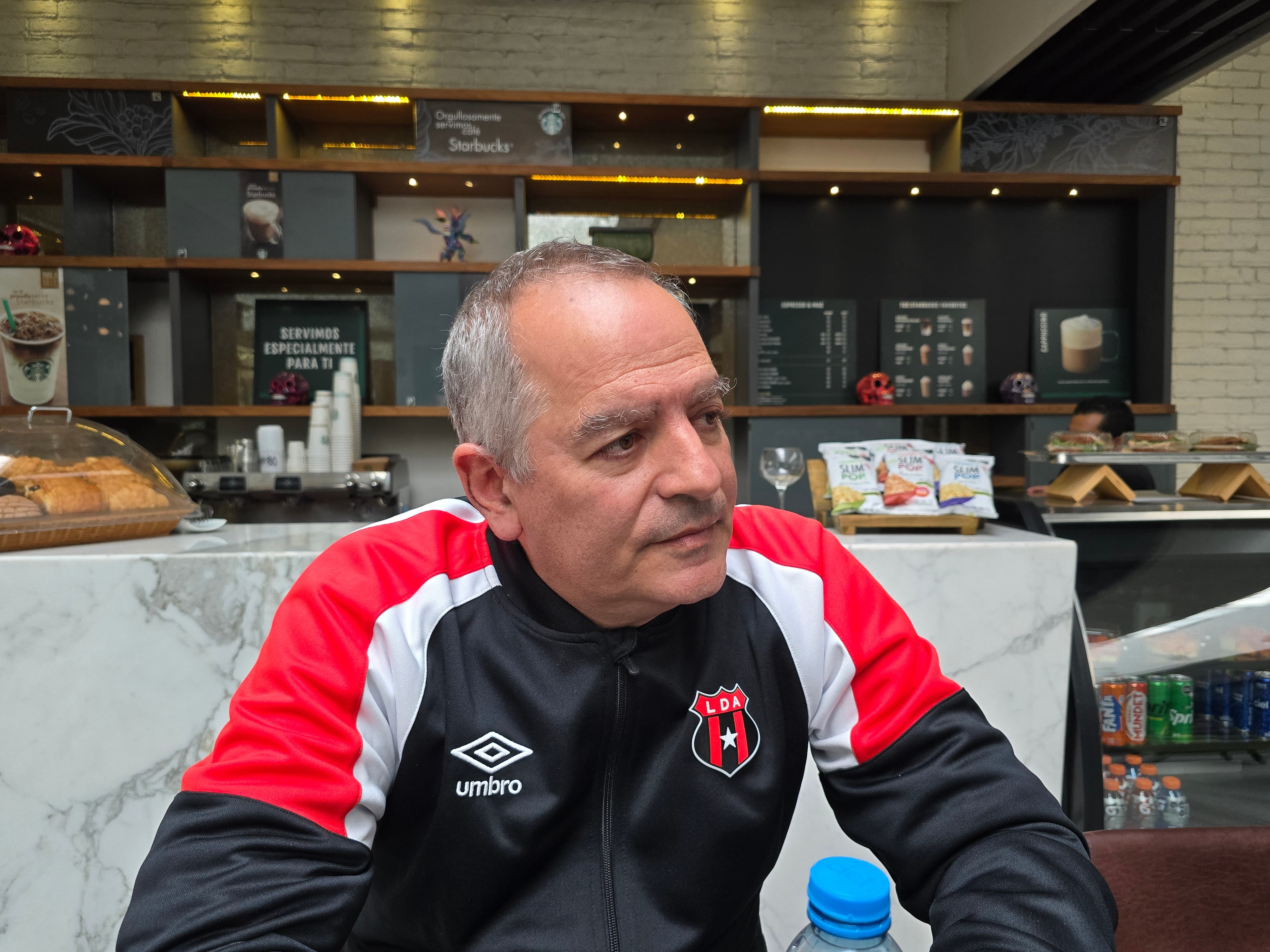 Joseph Joseph se encuentra en México, acompañando a Liga Deportiva Alajuelense para su estreno en la Copa de Campeones de Concacaf 2025.