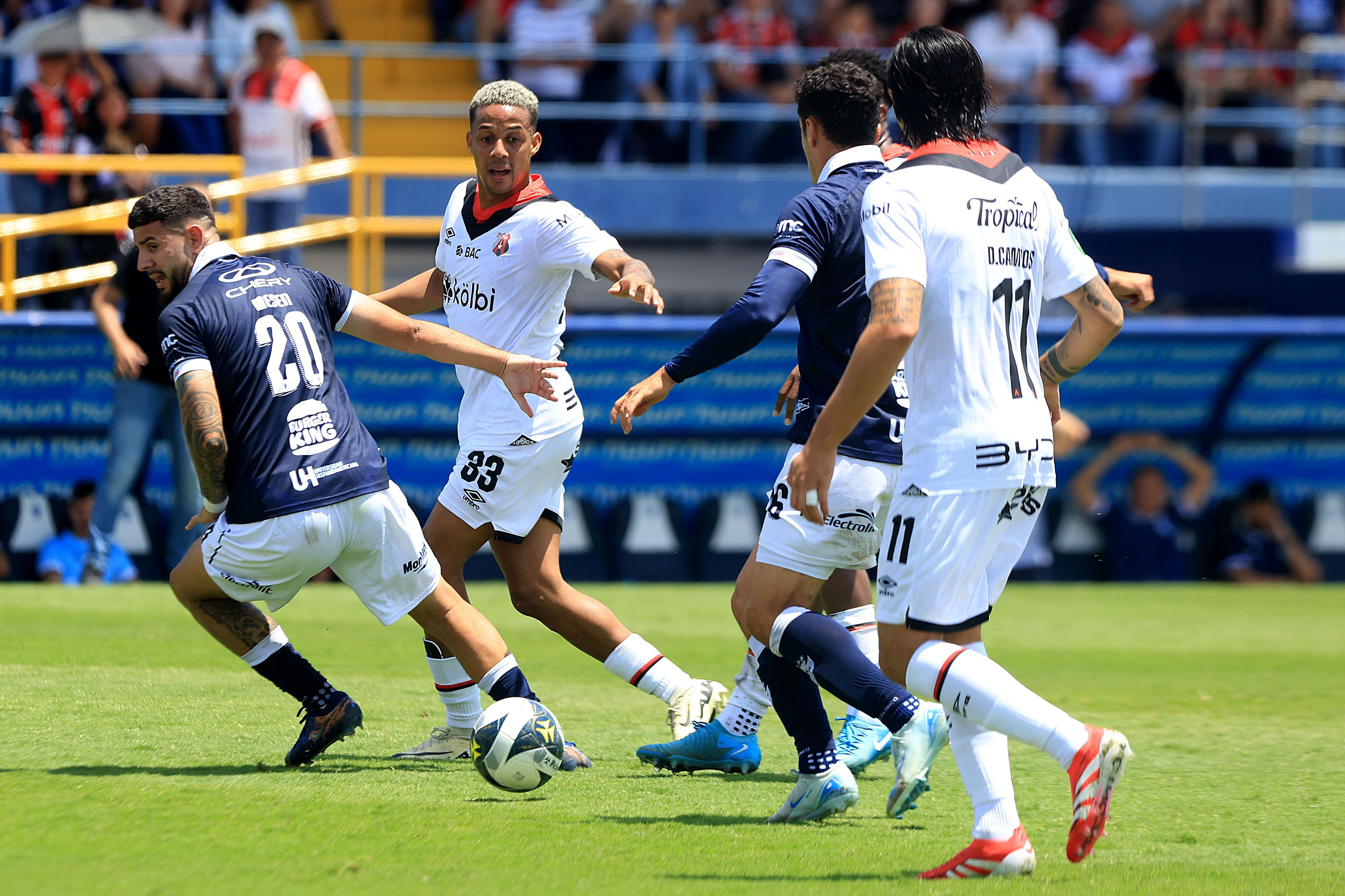 Alajuelense vs. Cartaginés
