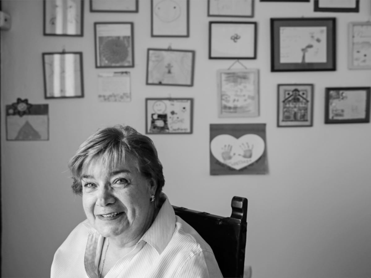 Rose Marie Salgado: <b>'Nunca trate </b> a un niño de pobrecito' | La Nación