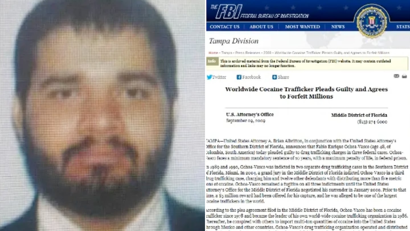 Excapo del cartel de Medellín regresó a Colombia en 2026 tras cumplir condena en Estados Unidos