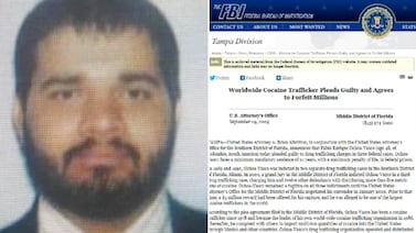 Volvió a Colombia poderoso excapo del cartel de Medellín que ya pagó su condena en Estados Unidos por narcotráfico