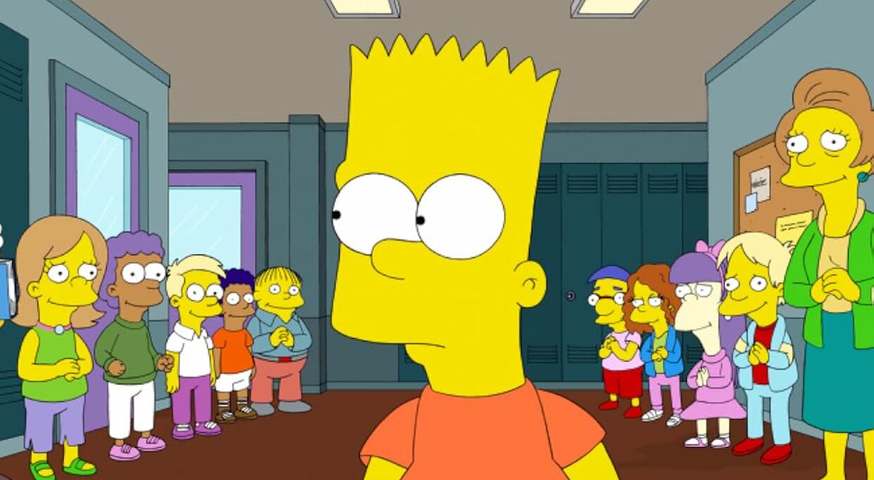 Episodio 'Una prueba antes de intentarlo' de 'Los Simpson'.