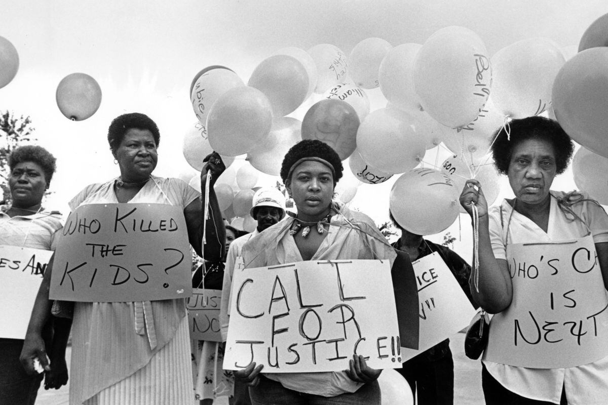 Serie documental 'Atlanta's Missing and Murdered: The Lost Children'. Fotografía: HBO para La Nación