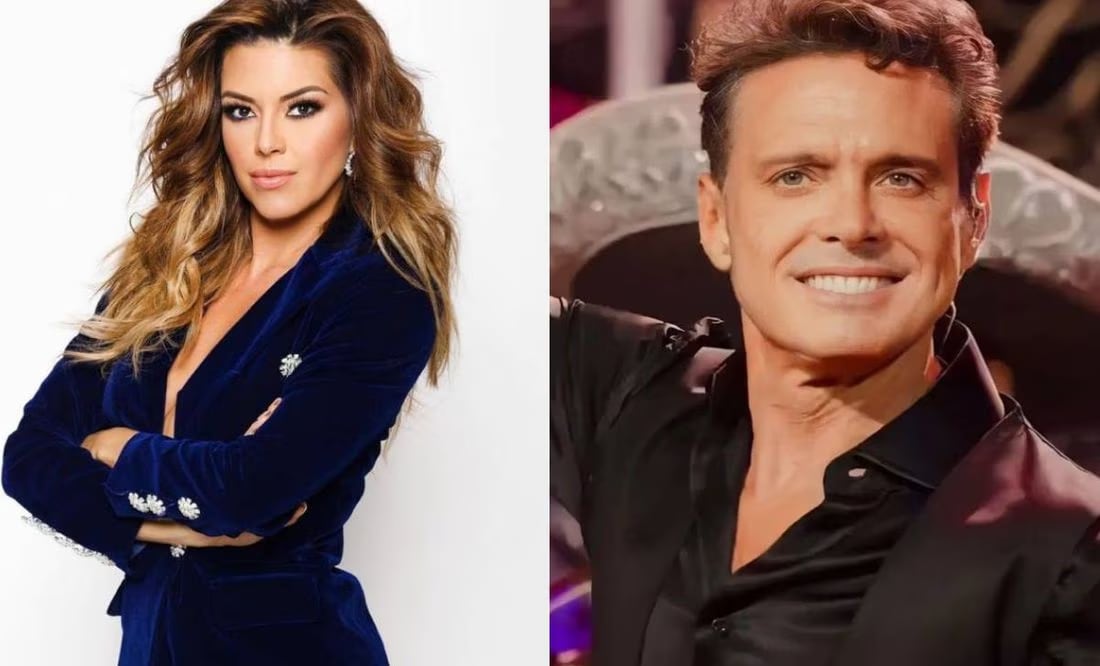 Alicia Machado defiende a Luis Miguel del acoso por el cambio de su imagen. La ex Miss Universo manifestó que es lamentable que el físico siga siendo tema de conversación.