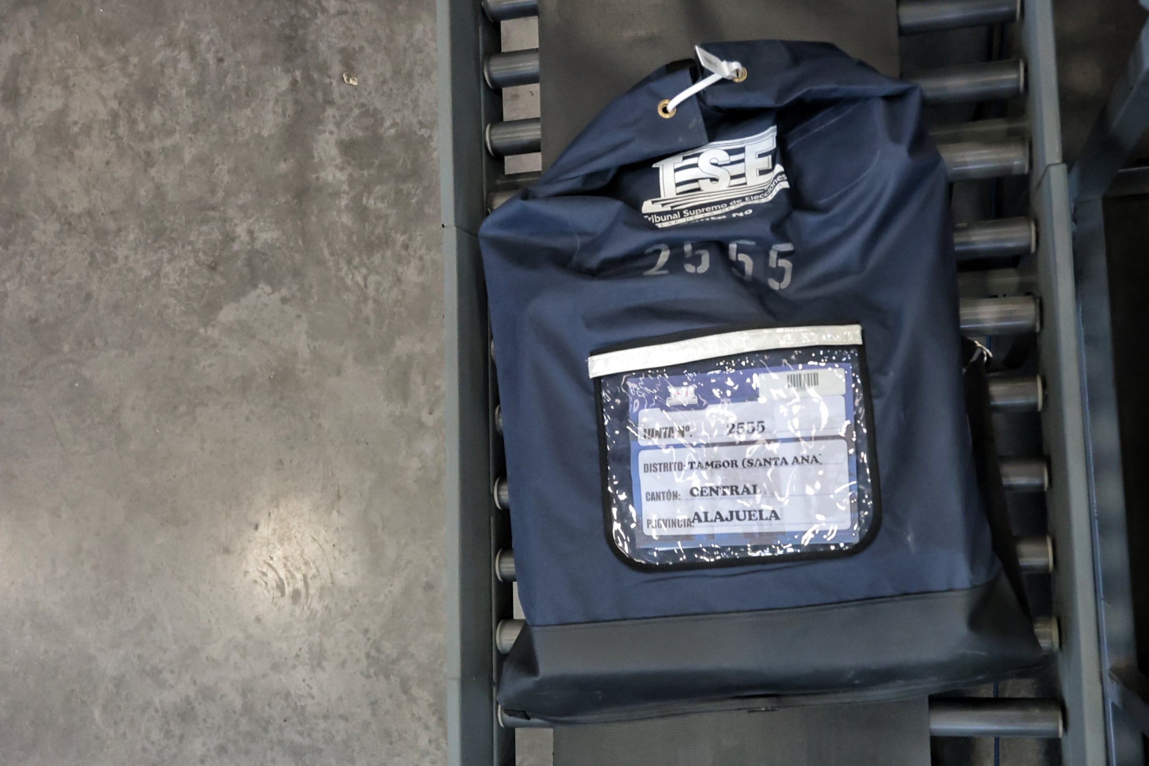 TSE empaque material electoral / Elecciones 2926