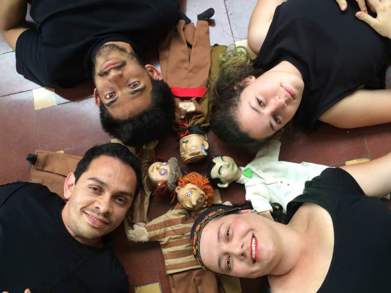 Experiencia. El grupo de teatro Maga lleva cuatro años trabajando obras de gran calidad dramatúrgica. CORTESÍA DE TM