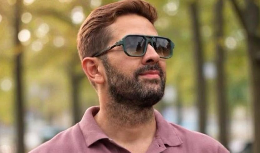 Periodista y presentador Omar Cascante.
