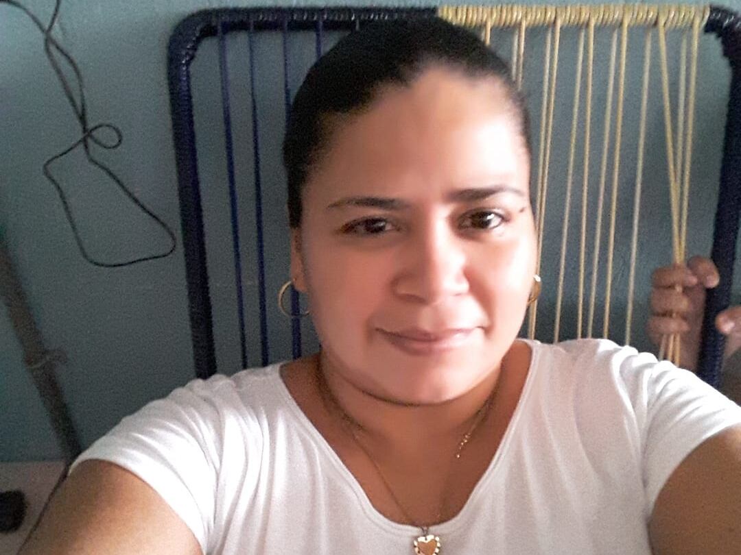 Wendy Miranda, mamá que falleció al proteger a hijos de atropello. Foto tomada de Facebook.