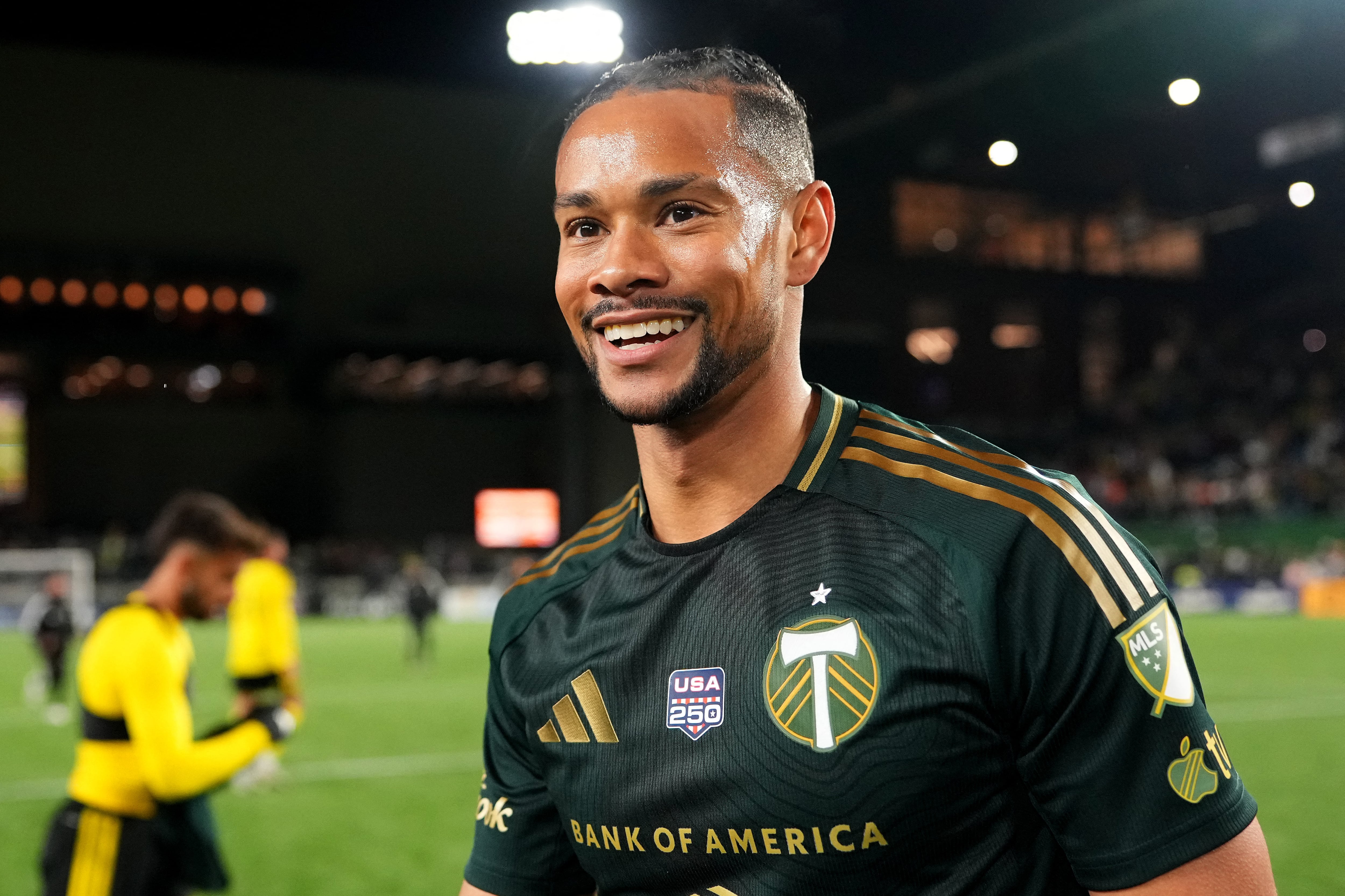 Ariel Lassiter sigue destacando con el Portland Timbers de la MLS; aquí, en un partido ante Columbus Crew de febrero pasado.