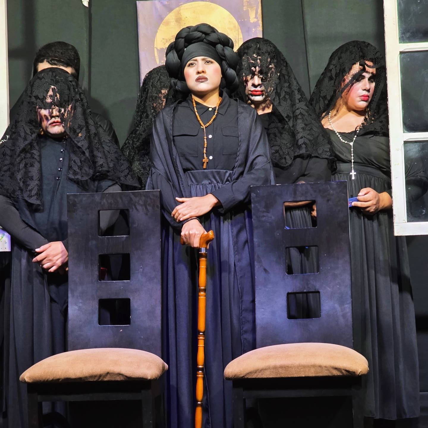 'La casa de Bernarda Alba' se presenta en conmemoración de los 90 años del asesinato de Federico García Lorca.