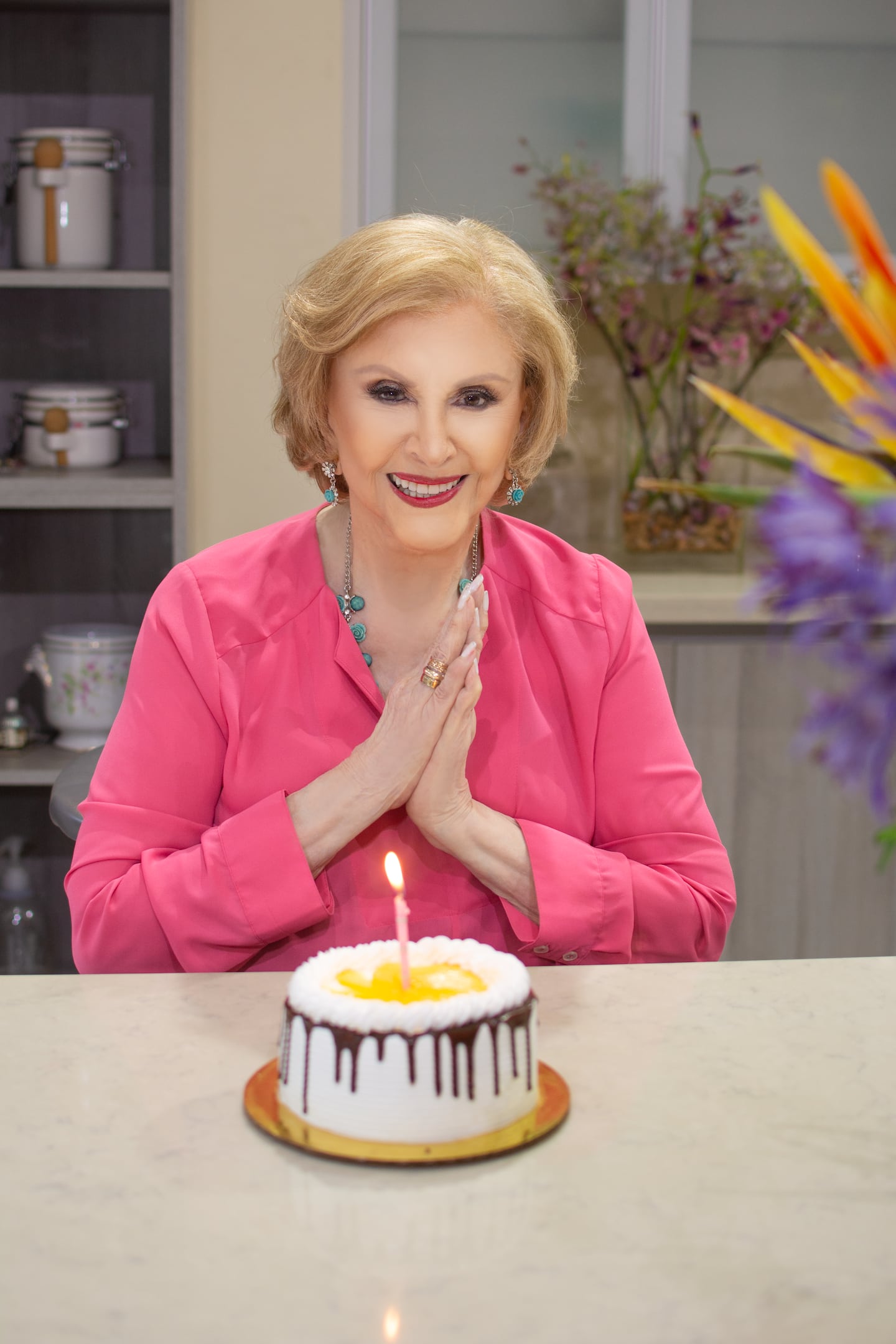 Tía Florita cumple 98 años: ‘Estoy muy bien de salud y mi cabecilla ...
