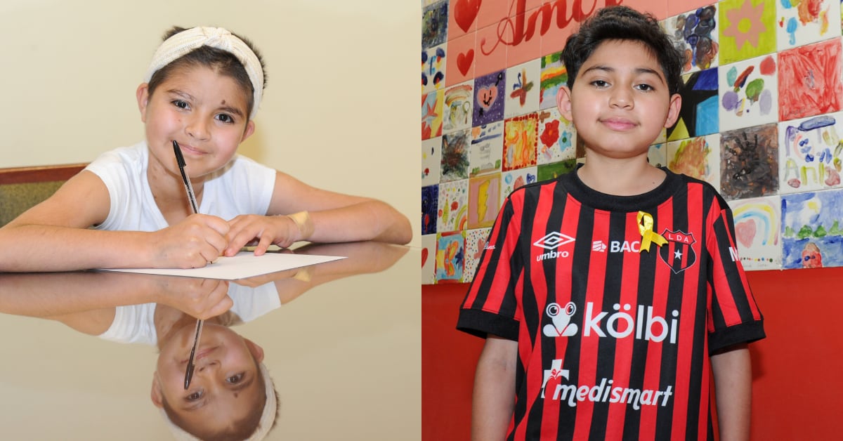 Volver a las aulas mientras se lucha contra el cáncer: Keilyn y Jeison narran sus vivencias