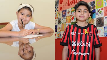 Volver a las aulas mientras se lucha contra el cáncer: Keilyn y Jeison narran sus vivencias