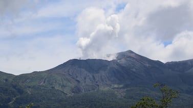 El volcán Rincón de la Vieja muestra cambios en su actividad: conozca los detalles