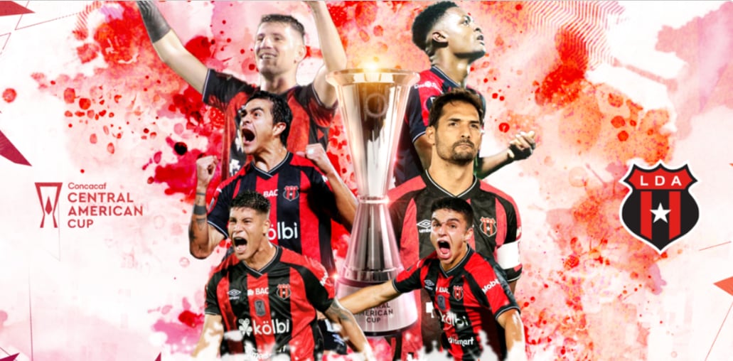 Liga Deportiva Alajuelense es el bicampeón invicto de la Copa Centroamericana de Concacaf.