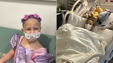 Madre identifica el primer signo de cáncer en su hija de 2 años: ‘Sabía que algo no estaba bien’