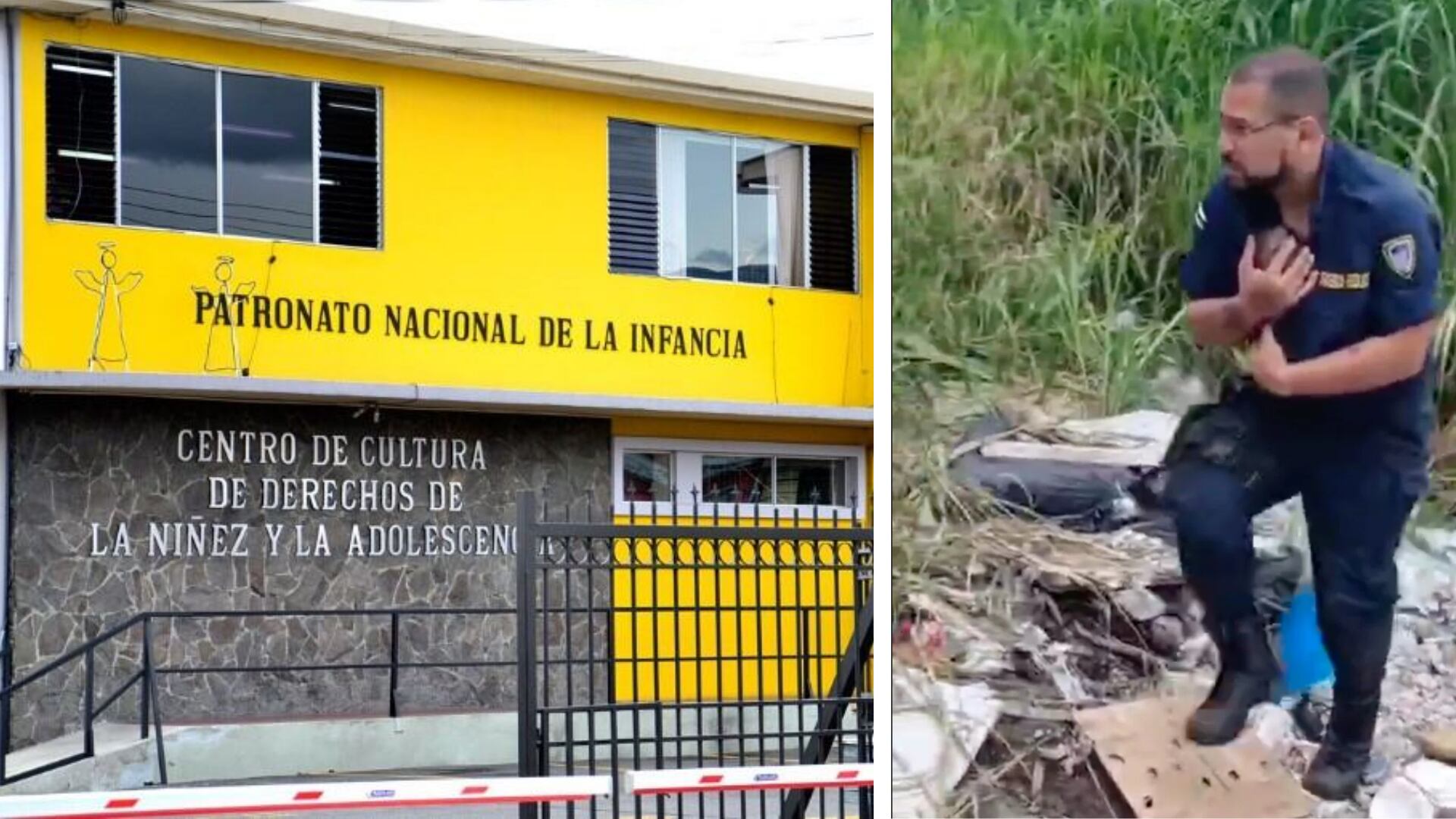 El PANI anunció que el bebé encontrado en un botadero ilegal en Hatillo ya egresó del Hospital Nacional de Niños.