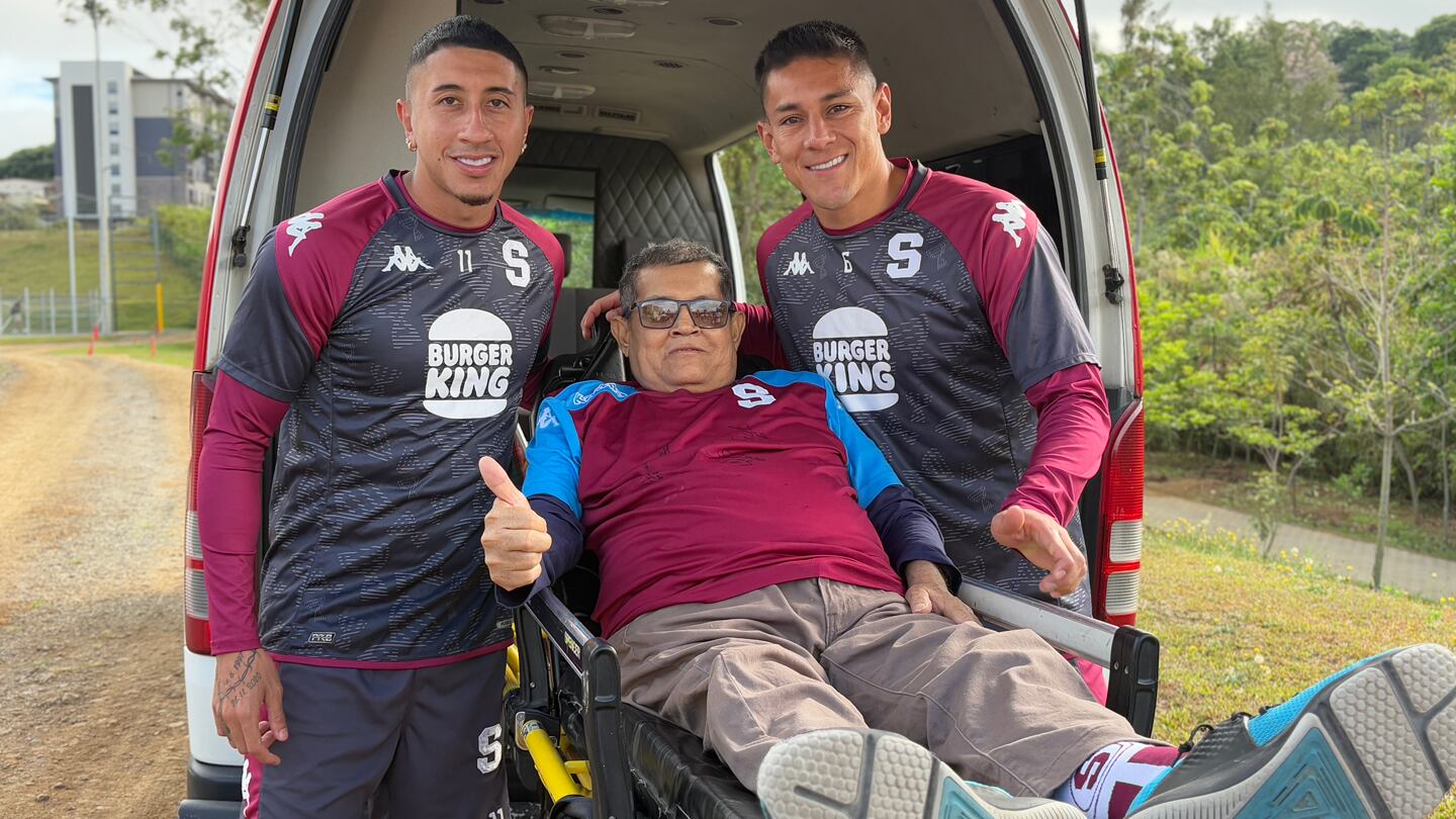 Marvin Loria y Oscar Duarte compartieron con Pablo Fonseca