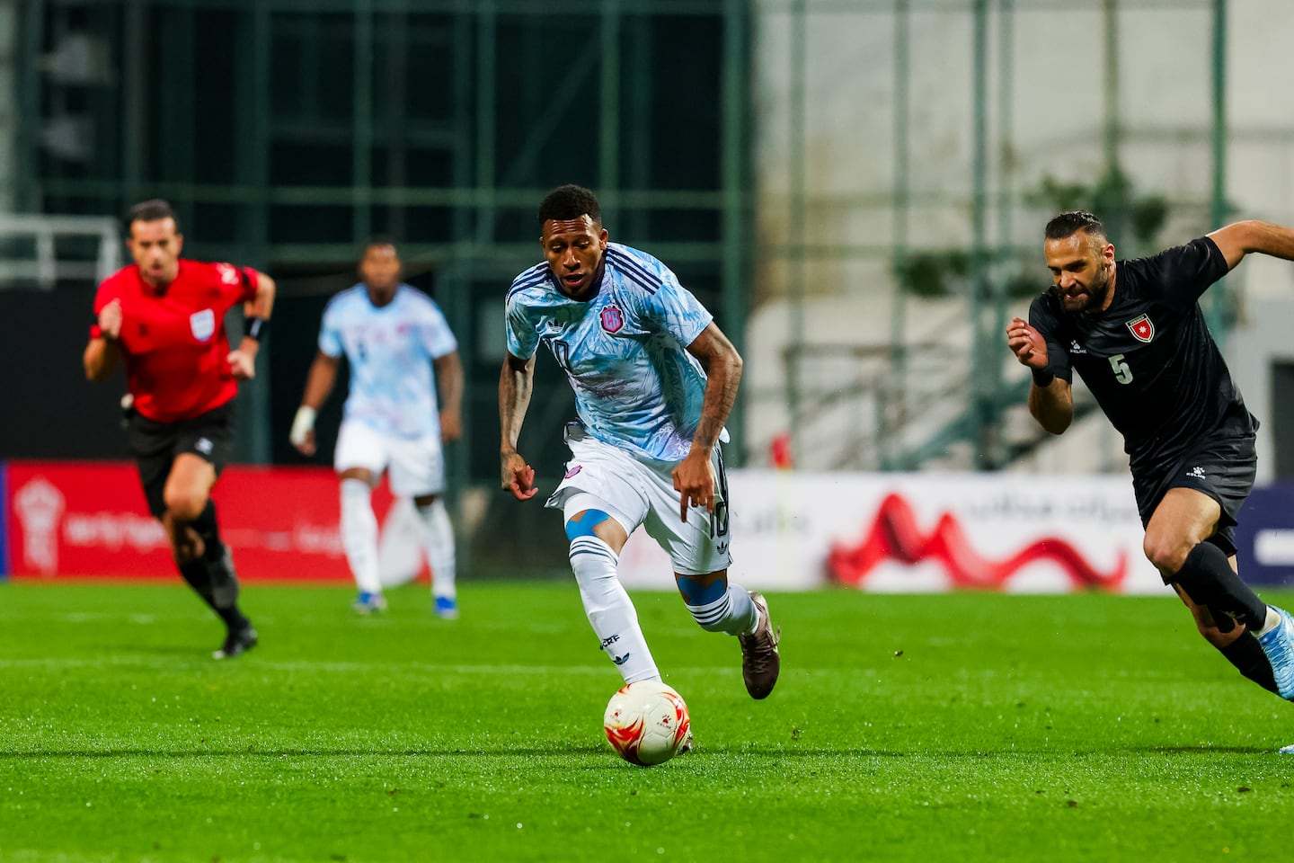 Josimar Alcócer le hace un pedido a la ‘quitada’ afición de la Selección de Costa Rica