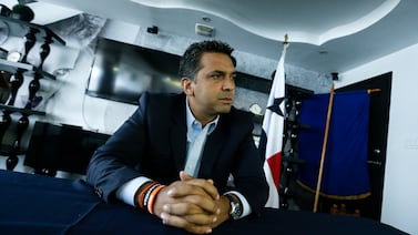 Ricardo Lombana: candidato ‘rebelde’ contra el clientelismo y la corrupción en Panamá