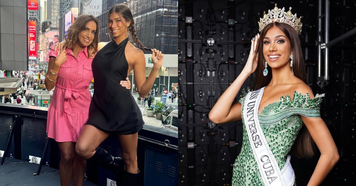 Lina Luaces es hija de Lili Estefan y sobrina de Emilio y Gloria Estefan, figuras destacadas del entretenimiento latino en Estados Unidos.