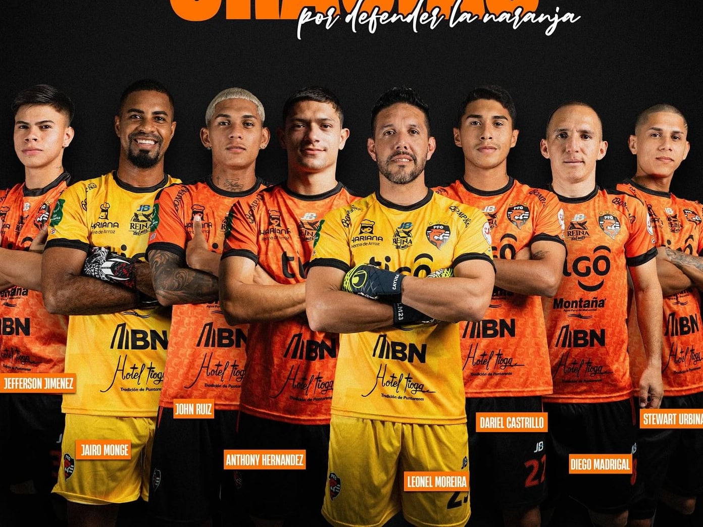 Estos son los futbolistas que no continúan en Puntarenas F.C.