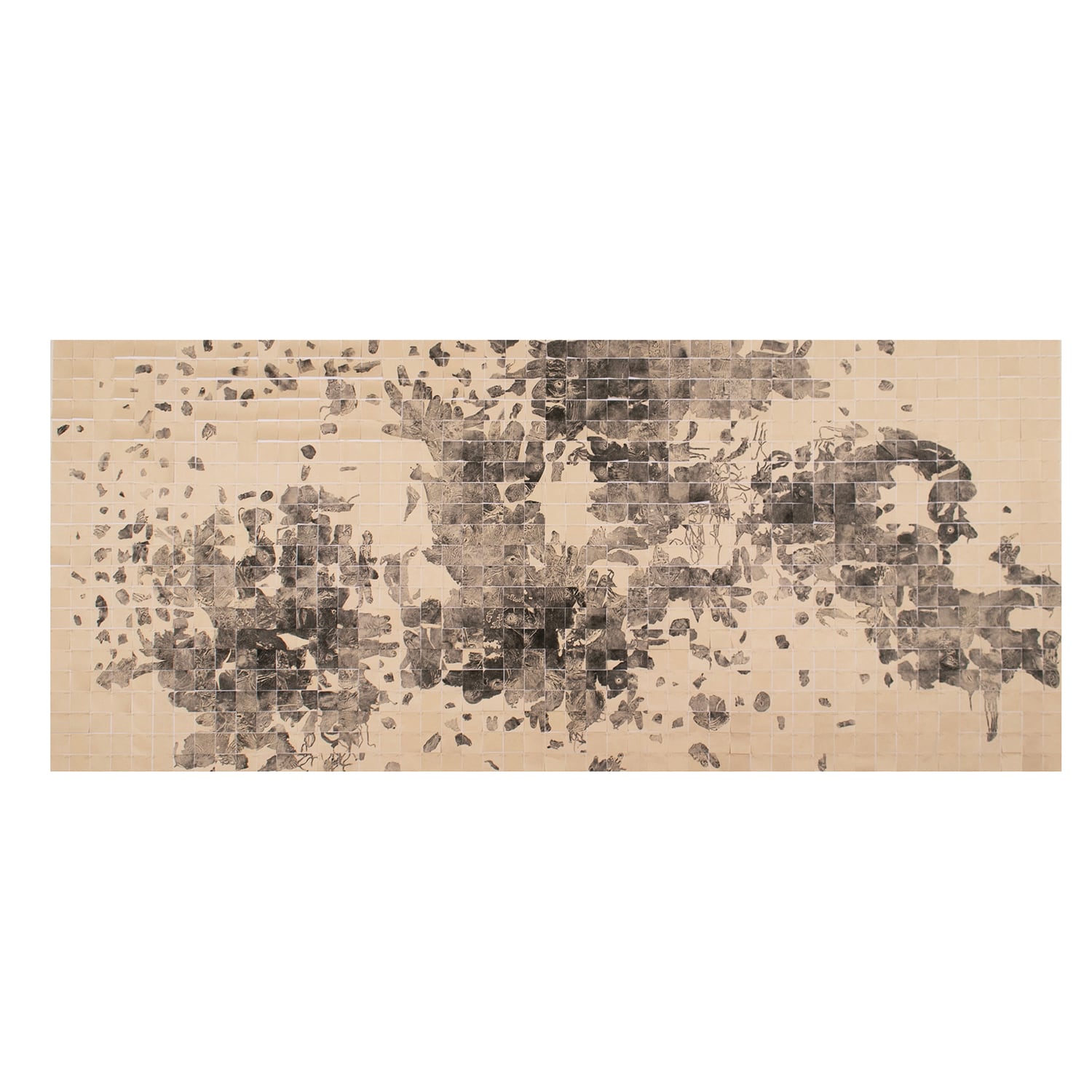 'Cartografía de una diáspora', de Priscilla Romero.