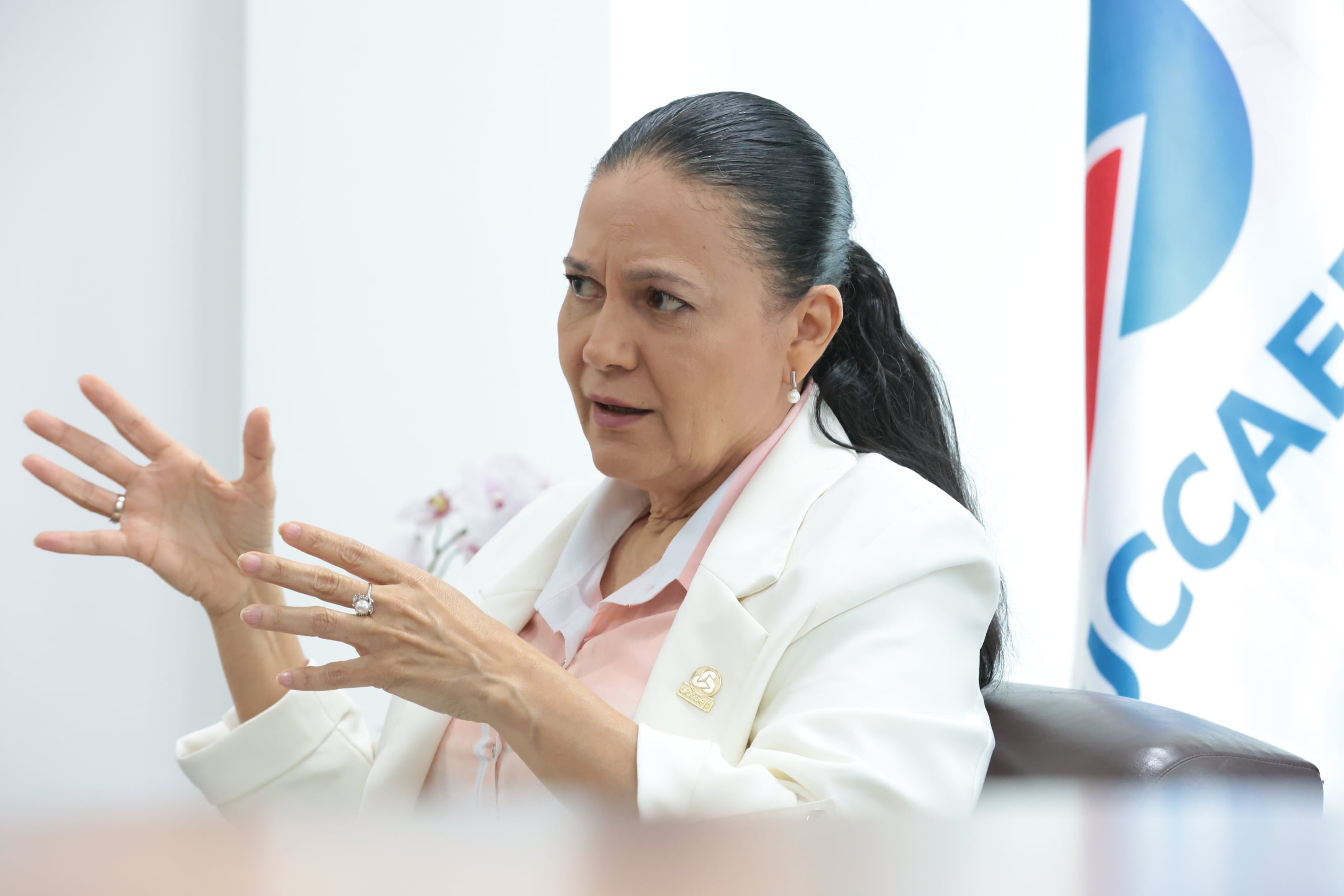 Maritza Hernández presidenta de UCCAEP