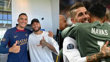 Las increíbles anécdotas de Keylor Navas contadas por Sergio Ramos, Marcelo, Neymar y su familia
