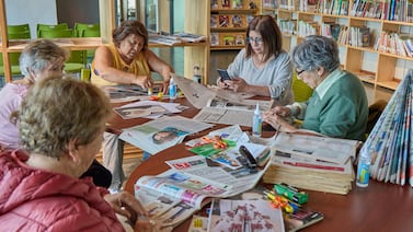 Los pasatiempos creativos ayudan a retrasar el envejecimiento del cerebro, según un estudio