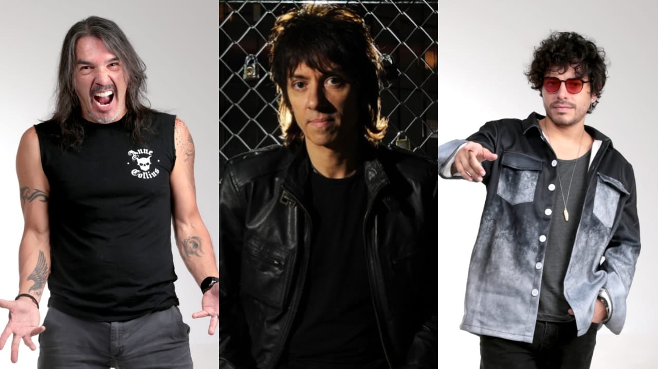 Pato Barraza, Mario Maissonave y Pedro Capmany son tres importantes representantes del rock de Costa Rica.