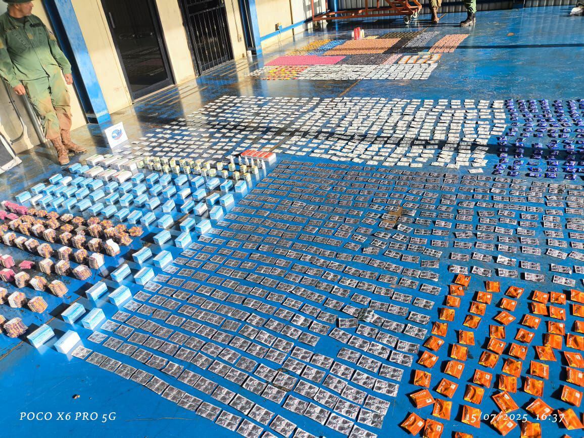 El Ministerio de Salud alertó de la peligrosidad de los medicamentos porque no se puede asegurar su calidad o procedencia. Fotografía: