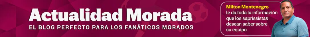 Blog Actualidad Morada a cargo de Milton Montenegro.