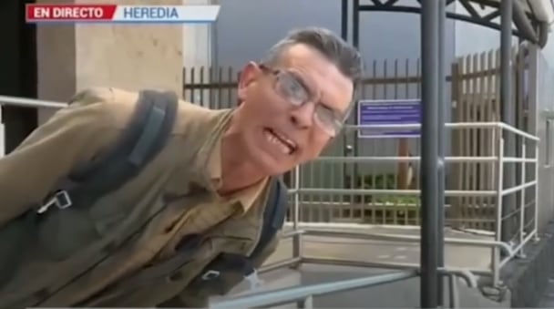 El hombre permanecerá internado durante tres meses, tras el resultado de los análisis.