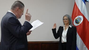 Jefa de despacho de Marta Esquivel nombrada presidenta ejecutiva de CCSS