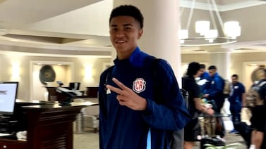 El inesperado momento que hizo llorar a Kenay Myrie en plena comida con su papá