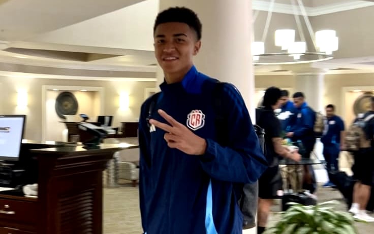 Kenay Myrie Seleccion