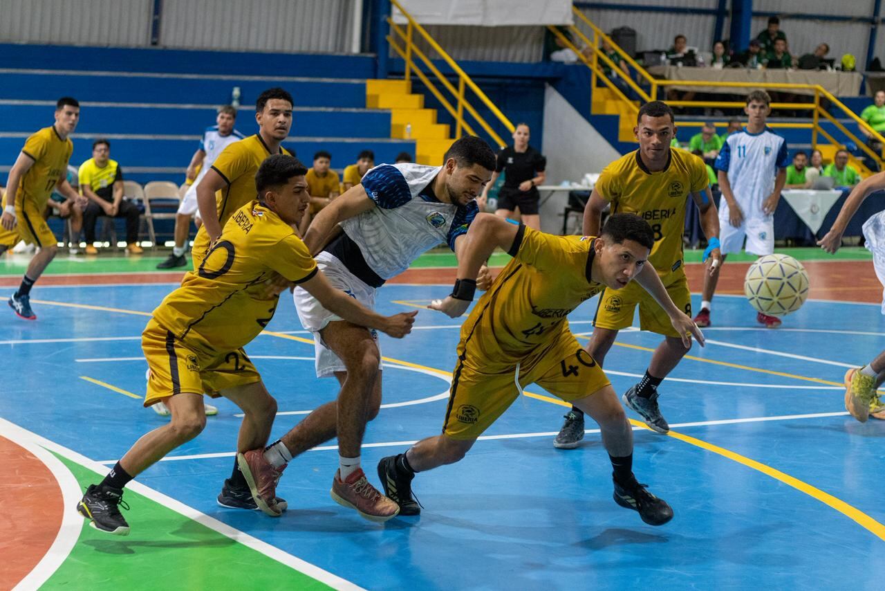 Juegos Nacionales Limón 2026
Balonmano
Cartago, bicampeón femenina
LIberia, campeón masculino
17 de enero del 2026
Cortesía: Icoder