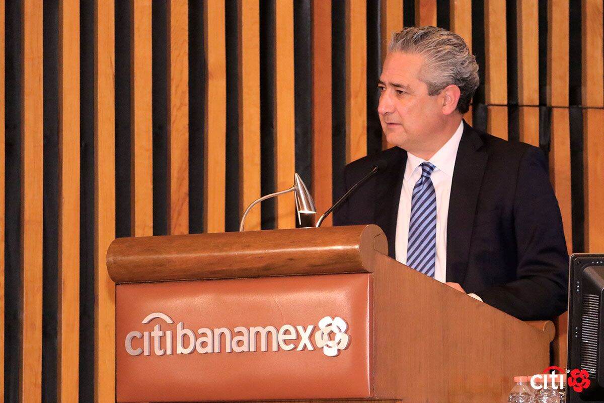 Ernesto Torres Cantú, CEO de Citi para Latinoamérica.