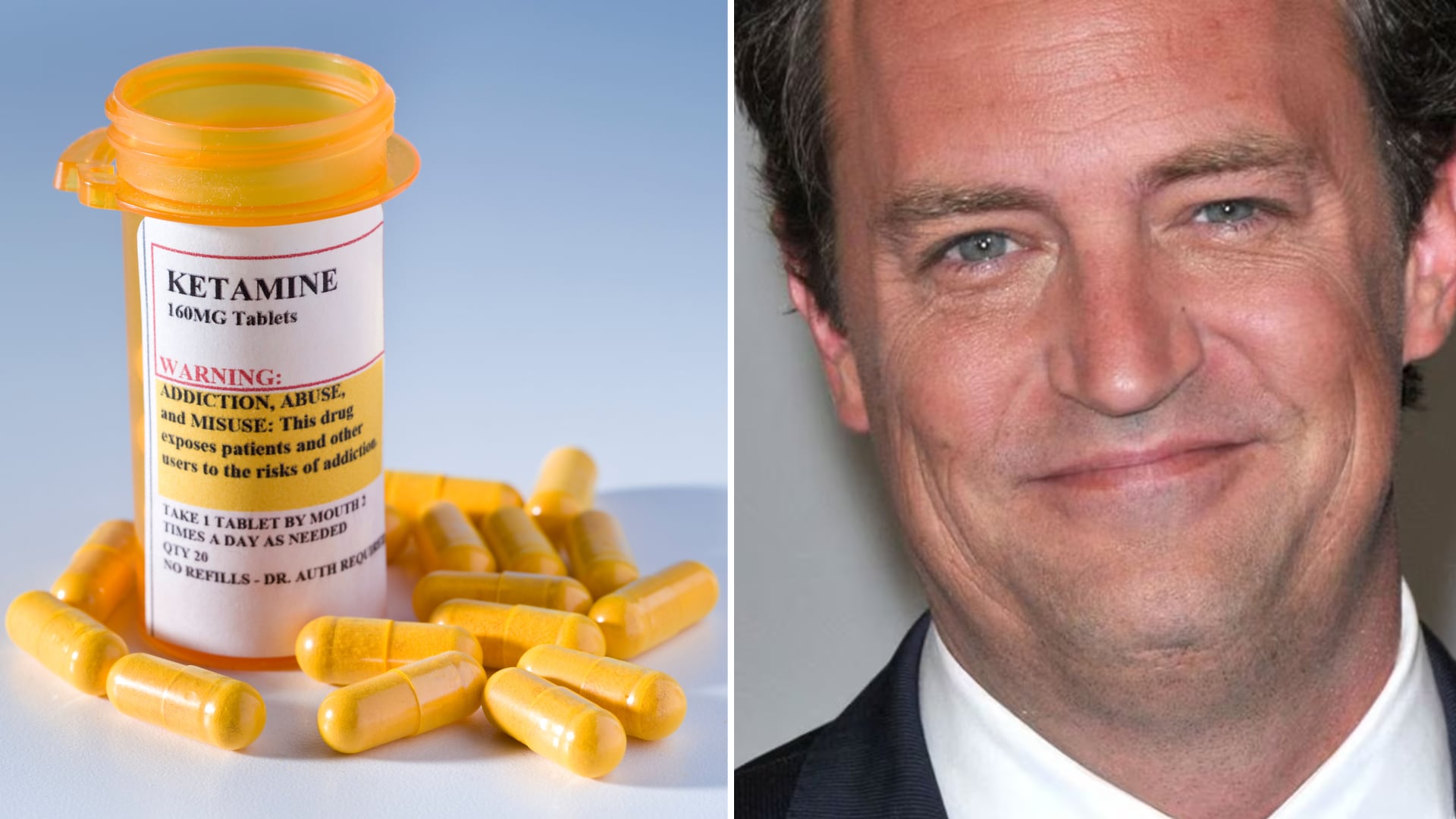 Detalles sobre la ketamina, sus efectos y su relación con la muerte del actor Matthew Perry.