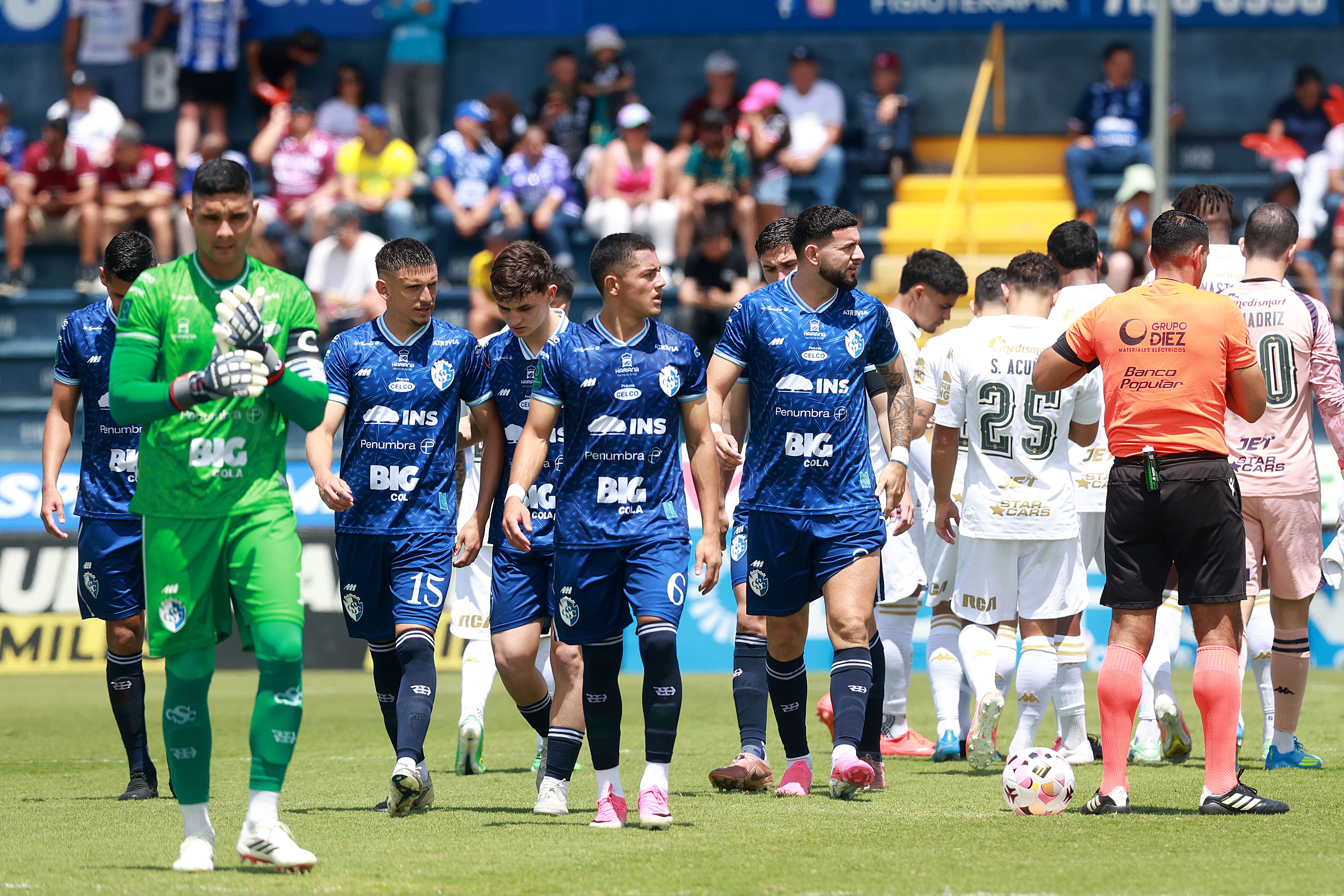 Cartaginés vs. Saprissa