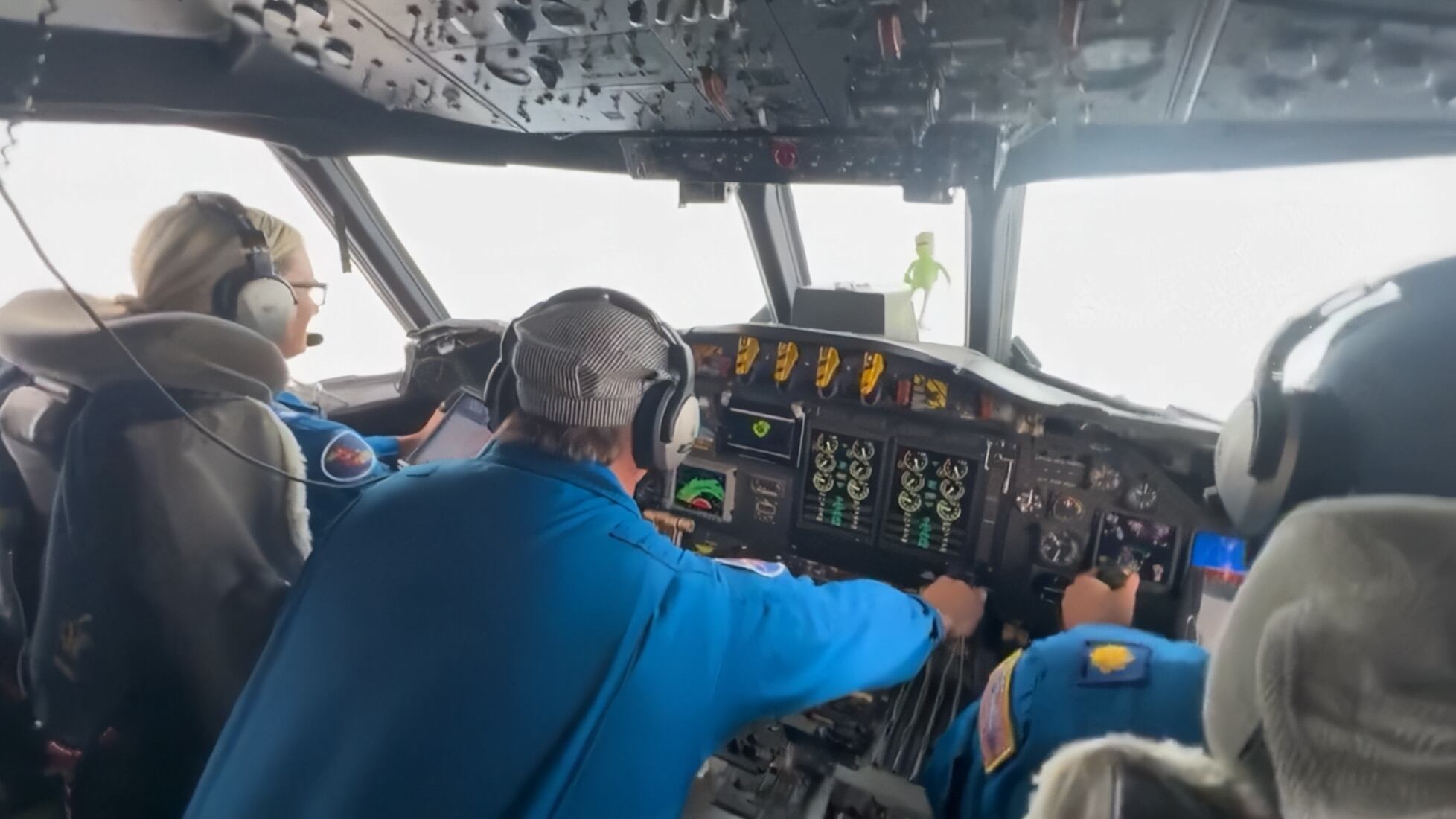 Huracán Melissa alcanzó categoría 5 y causó pánico en una misión aérea de estudio que atravesó su centro.