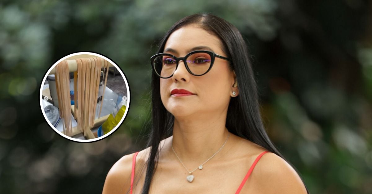 Nancy Dobles utiliza una herramienta de cocina poco común en Costa Rica para continuar sus estudios gastronómicos.