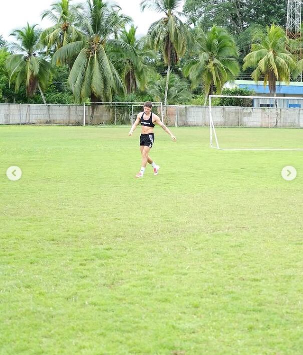 Elian Quesada, exjugador del Arsenal