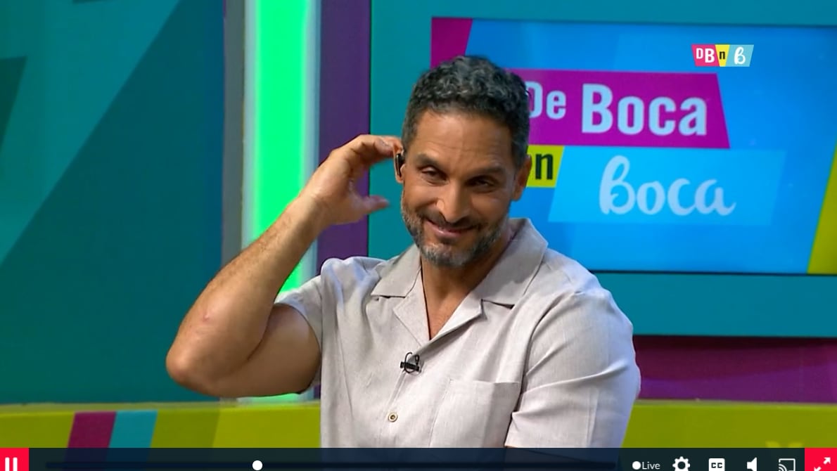 Esta fue la reacción de Bismarck Méndez ante el comentario de Montserrat del Castillo.