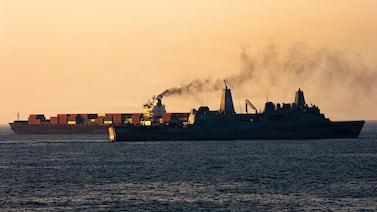 Irán incauta barco con bandera de Panamá en el estrecho de Ormuz