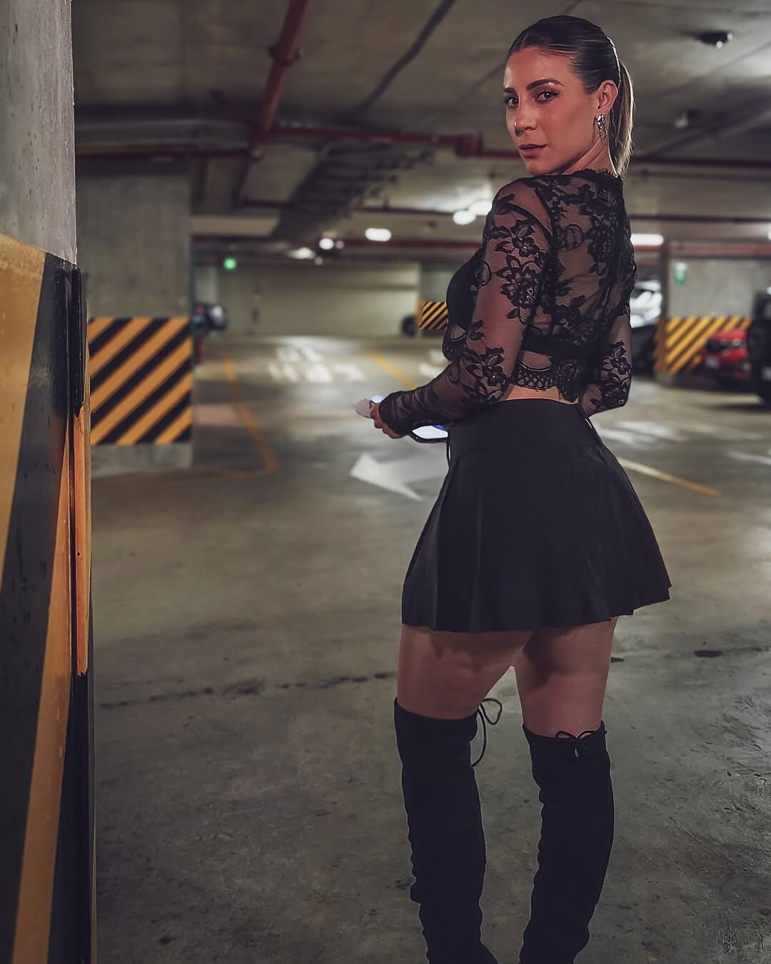 Mimi Ortiz se estrenó en este proyecto antes de su regreso a Teletica