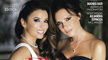 ‘HOLA! USA’ debuta con Eva Longoria y Victoria Beckham en portada