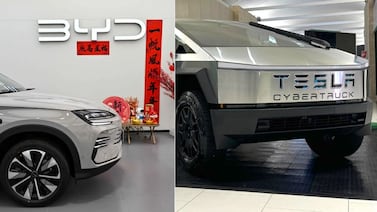 BYD se encamina a superar a Tesla en ventas de vehículos eléctricos en 2025